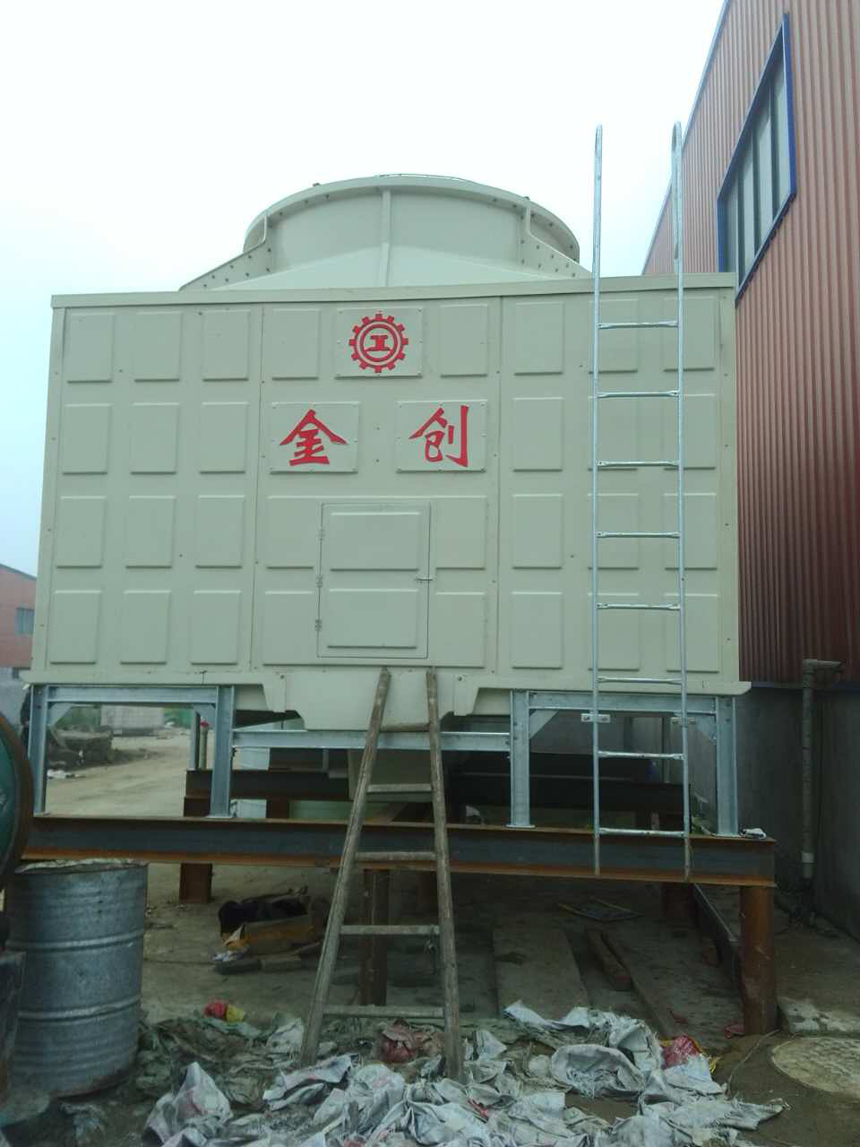 浙江新復大海洋生物科技股份有限公司金創(chuàng)JCR系列橫流式方塔